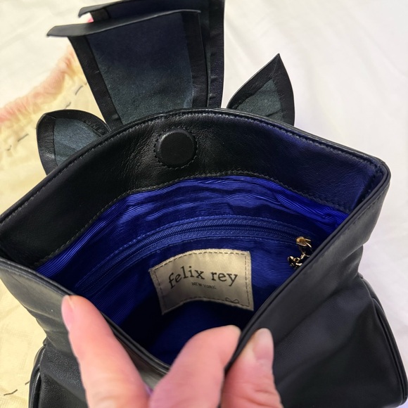 Felix Rey vintage Black Clutch Bag - Picture 6 of 6